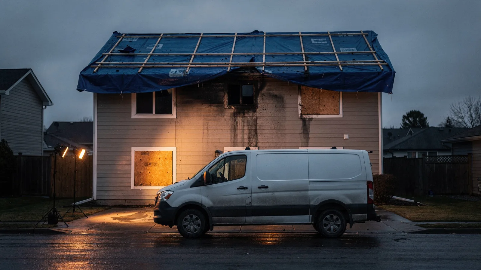 Fire Damage Restoration in Tenmile, OR near me